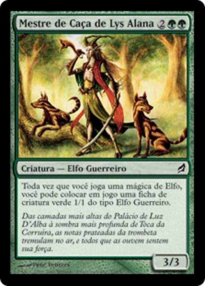 Mestre de Caça de Lys Alana - Lorwyn