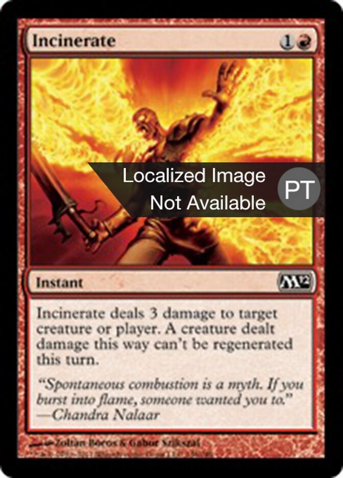 Incinerar - Magic 2012