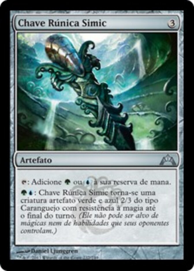 Chave Rúnica Simic - Gatecrash