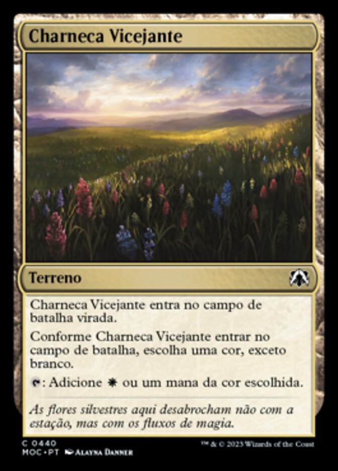 Charneca Vicejante - March of the Machine Commander
