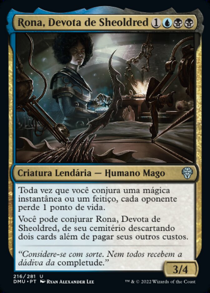 Rona, Devota de Sheoldred - Dominaria United