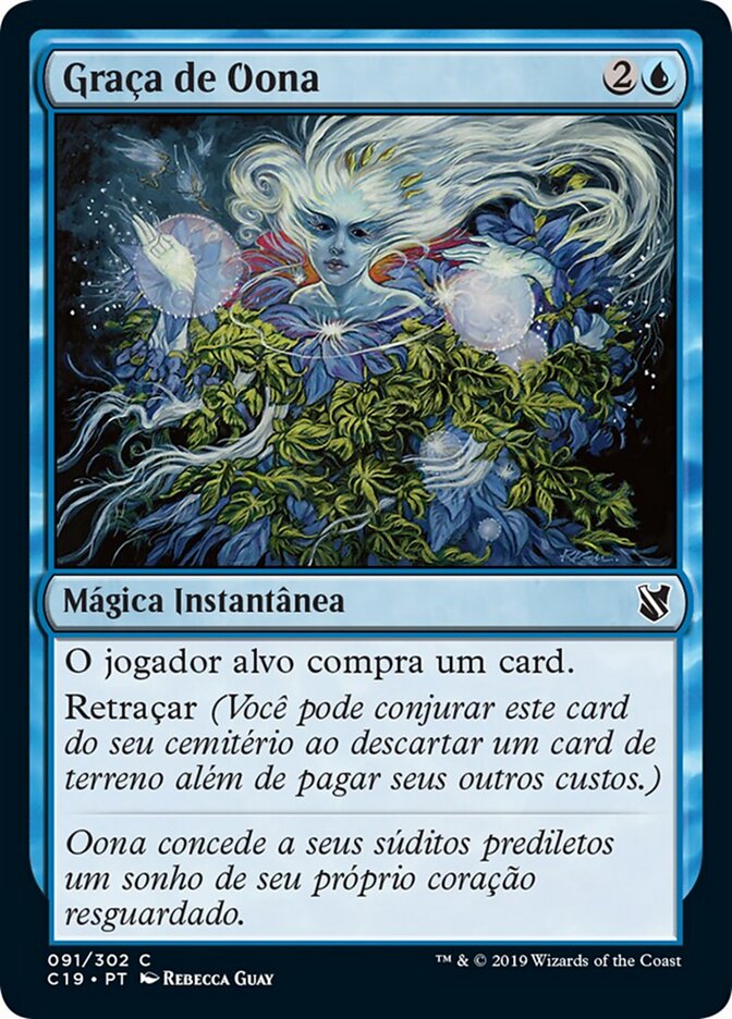 Graça de Oona - Commander 2019