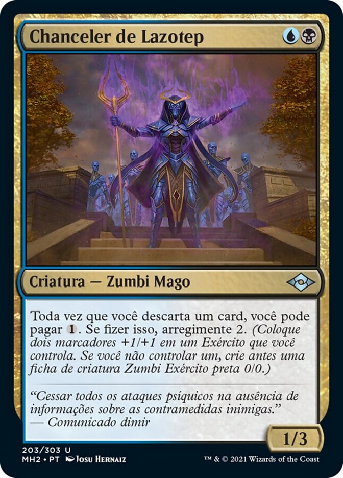 Chanceler de Lazotep - Modern Horizons 2