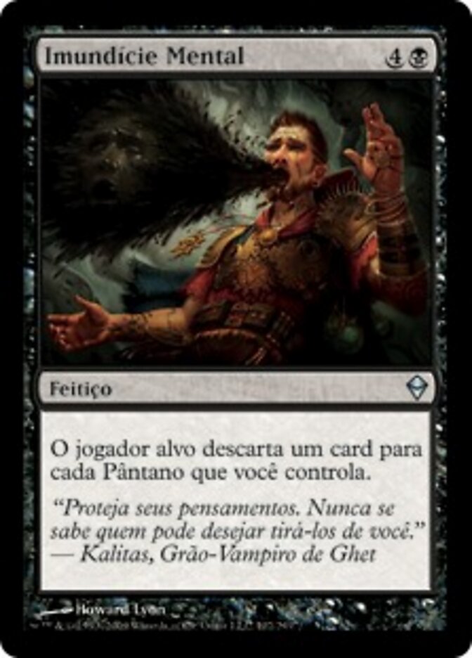 Imundície Mental - Zendikar