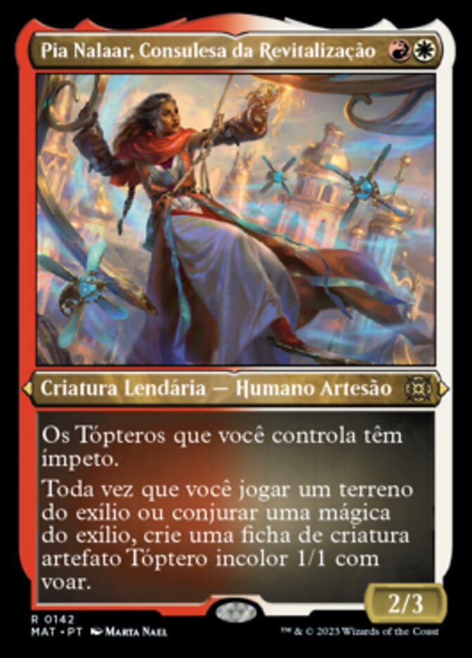 Pia Nalaar, Consulesa da Revitalização - March of the Machine: The Aftermath