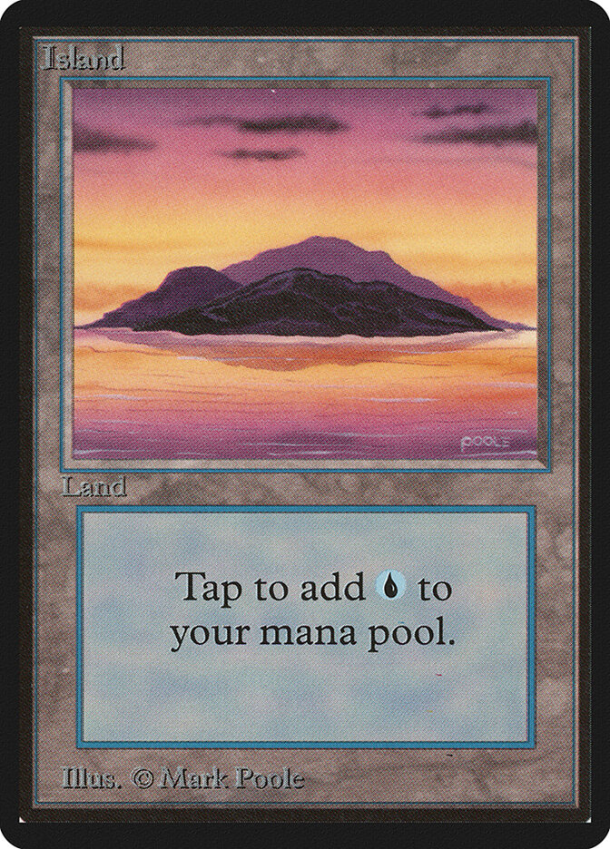 Island - Limited Edition Beta