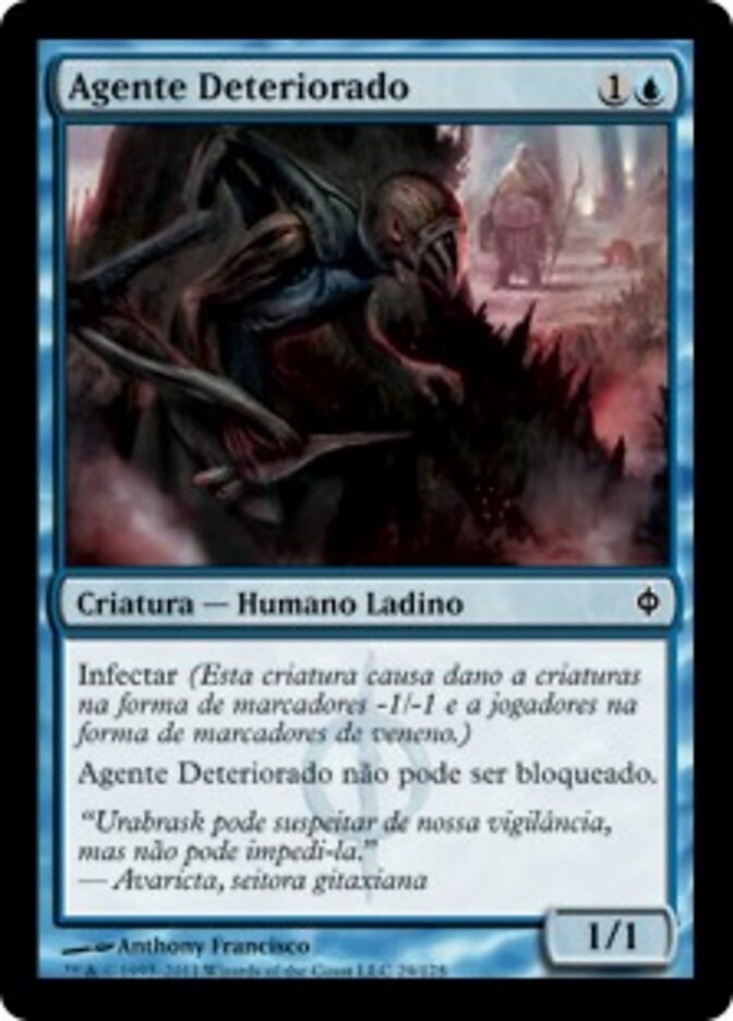 Agente Deteriorado - New Phyrexia
