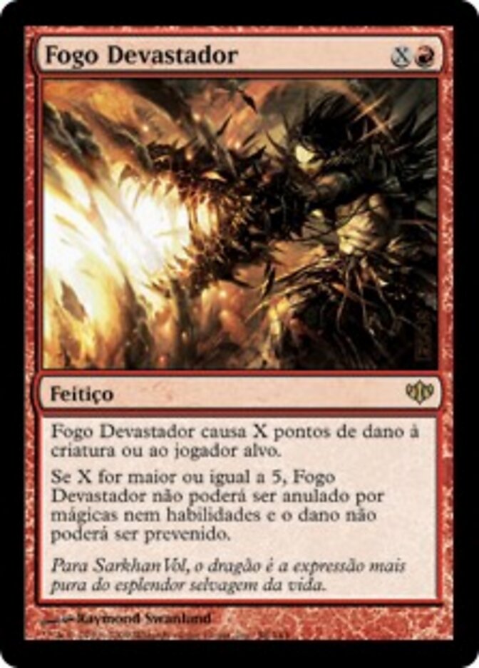 Fogo Devastador - Conflux