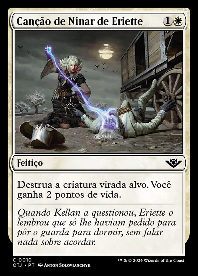 Canção de Ninar de Eriette - Outlaws of Thunder Junction