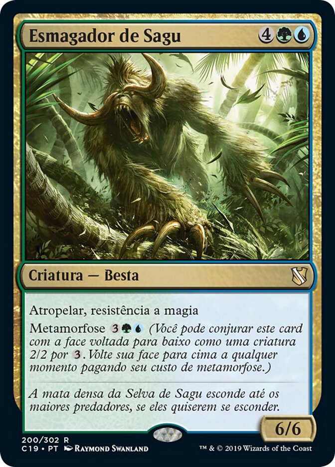 Esmagador de Sagu - Commander 2019