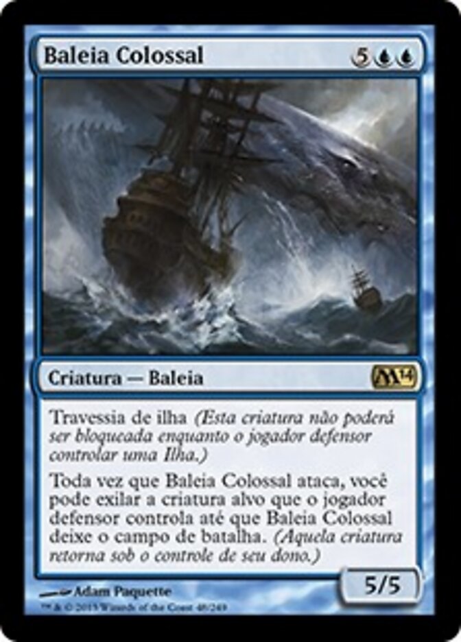 Baleia Colossal - Magic 2014