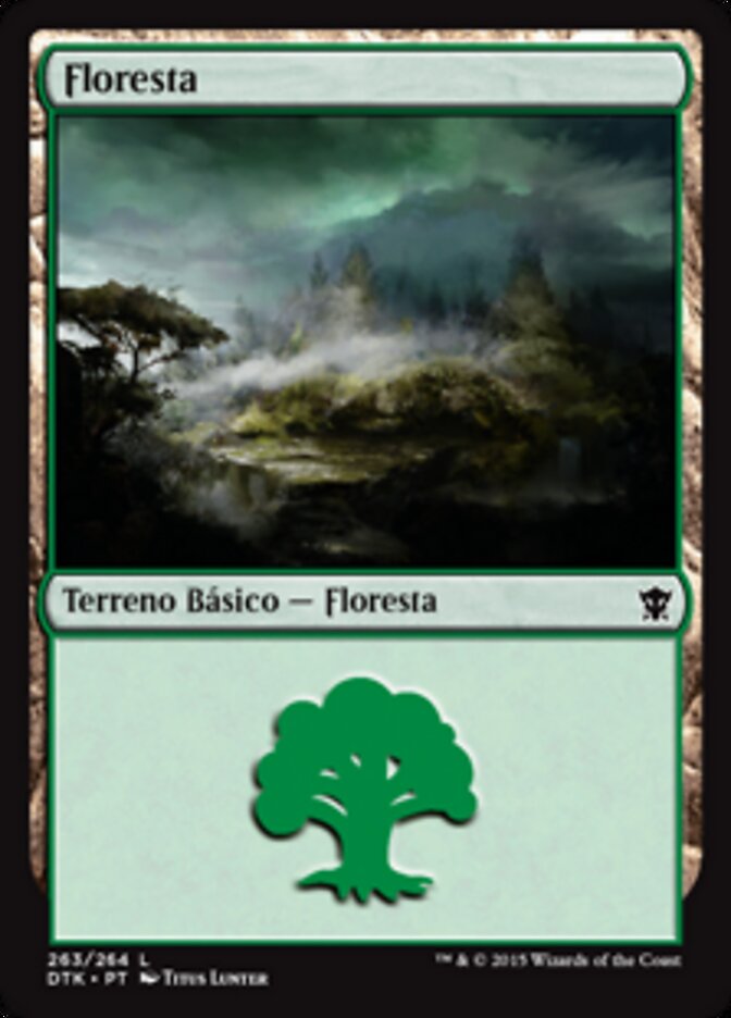 Floresta - Dragons of Tarkir