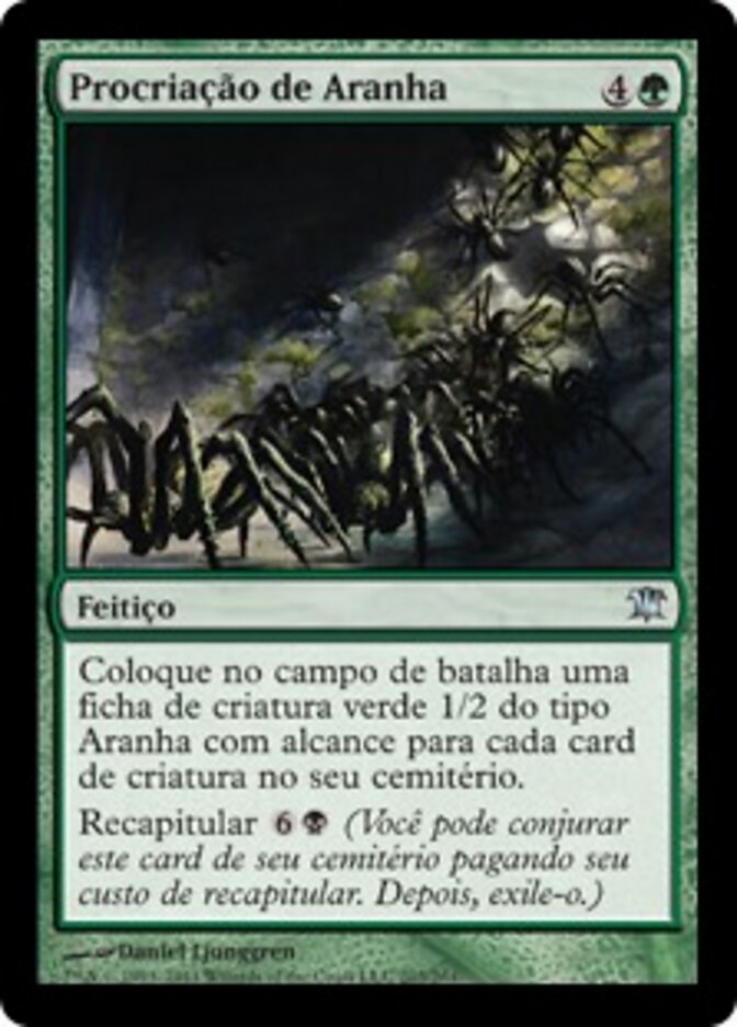 Procriação de Aranha - Innistrad