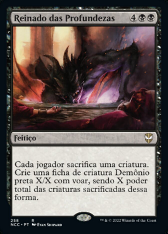 Reinado das Profundezas - New Capenna Commander