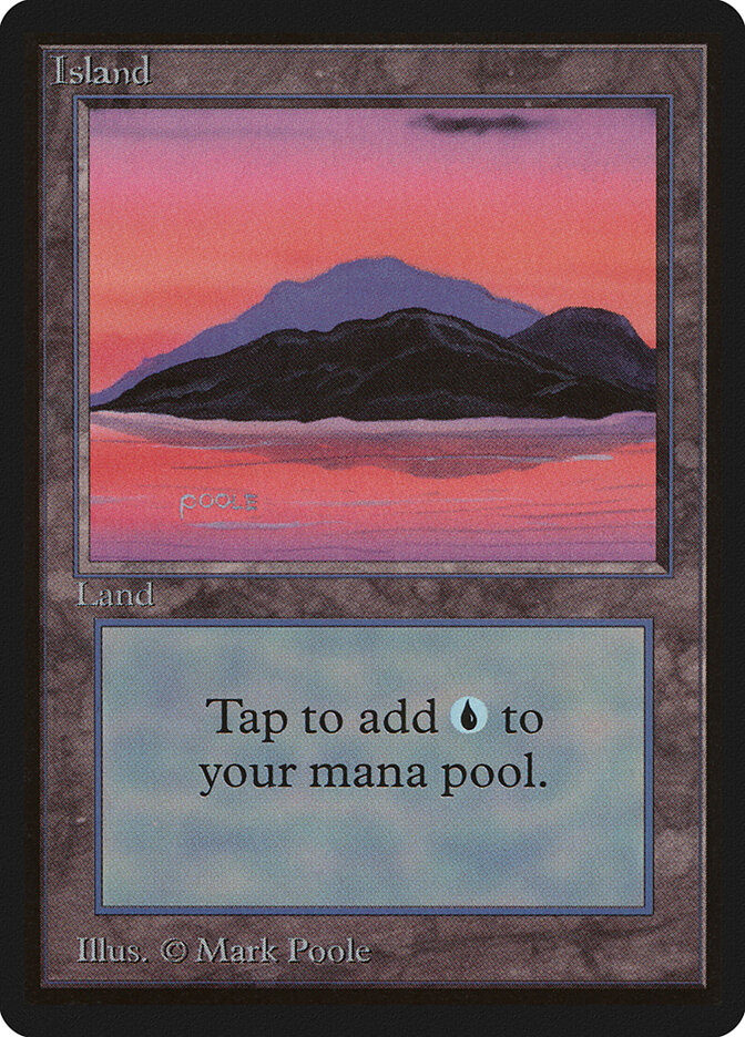 Island - Limited Edition Beta