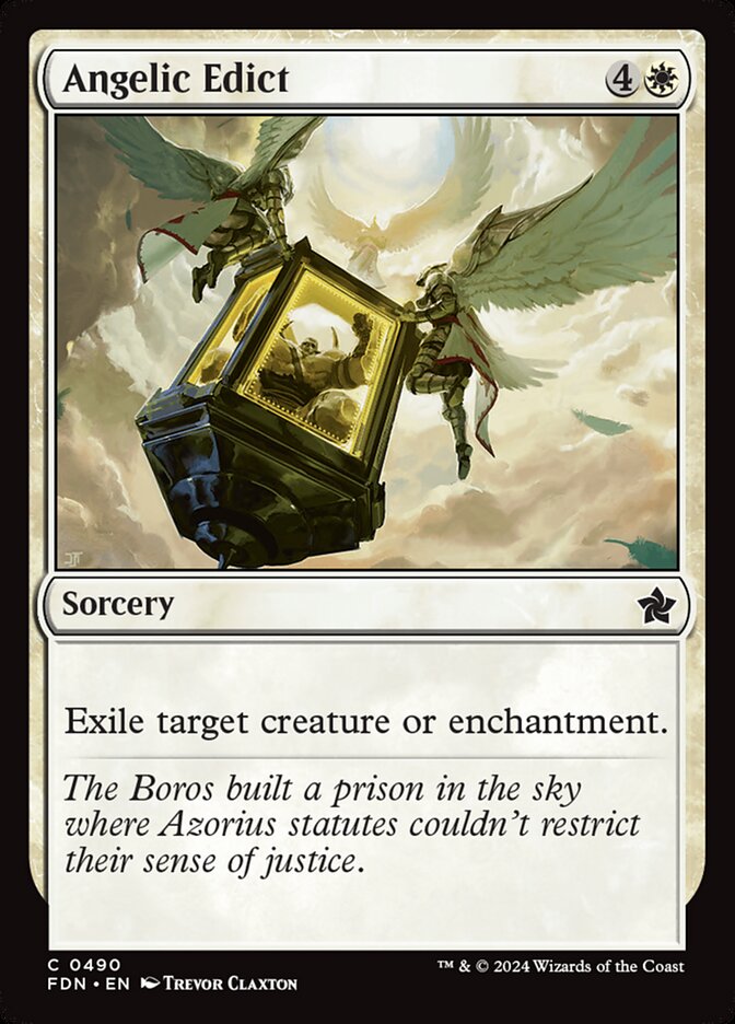 Angelic Edict - Foundations