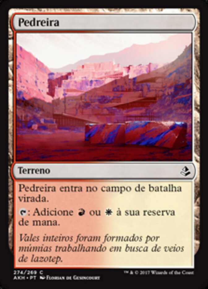 Pedreira - Amonkhet