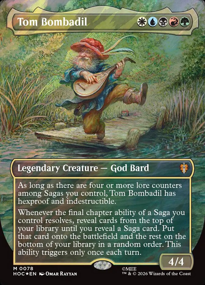 Tom Bombadil - The Hobbit Eternal