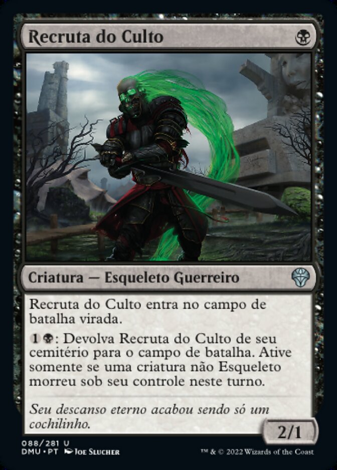 Recruta do Culto - Dominaria United