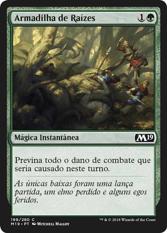 Armadilha de Raízes - Core Set 2019