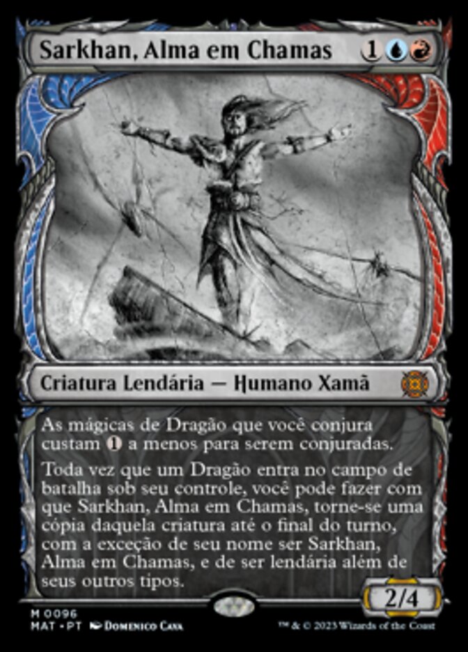 Sarkhan, Alma em Chamas - March of the Machine: The Aftermath