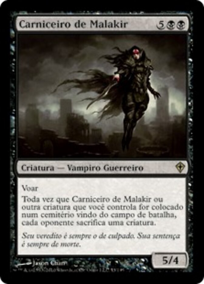 Carniceiro de Malakir - Worldwake