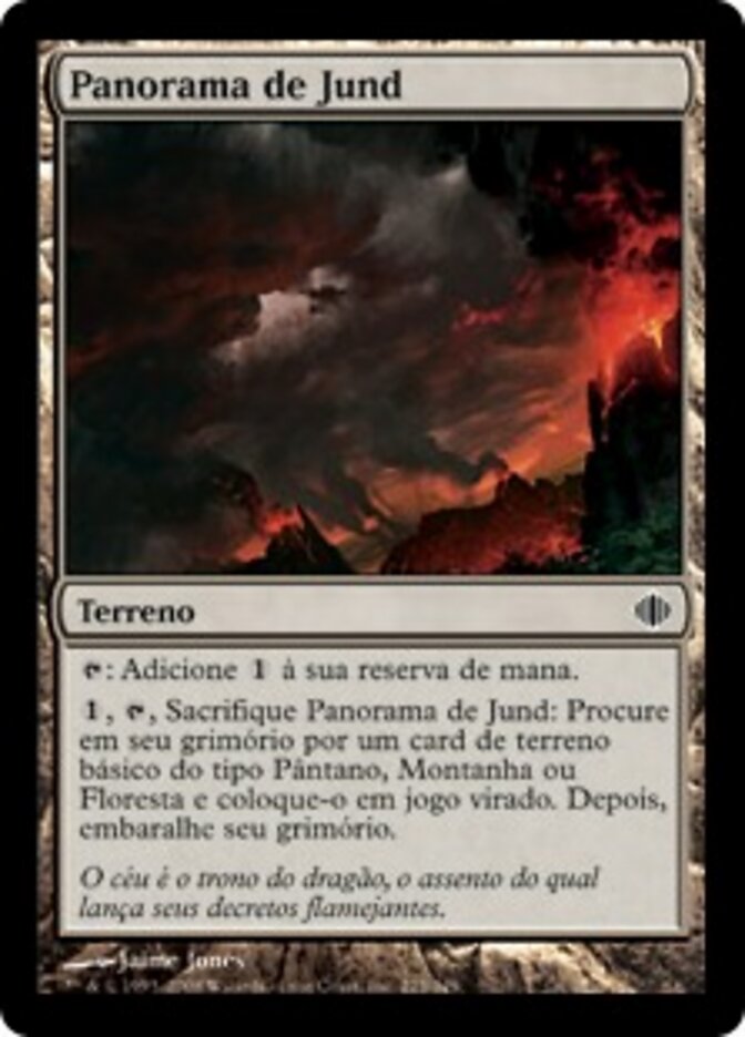 Panorama de Jund - Shards of Alara