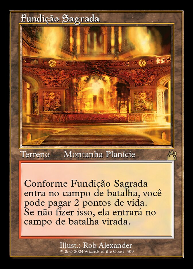 Fundição Sagrada - Ravnica Remastered