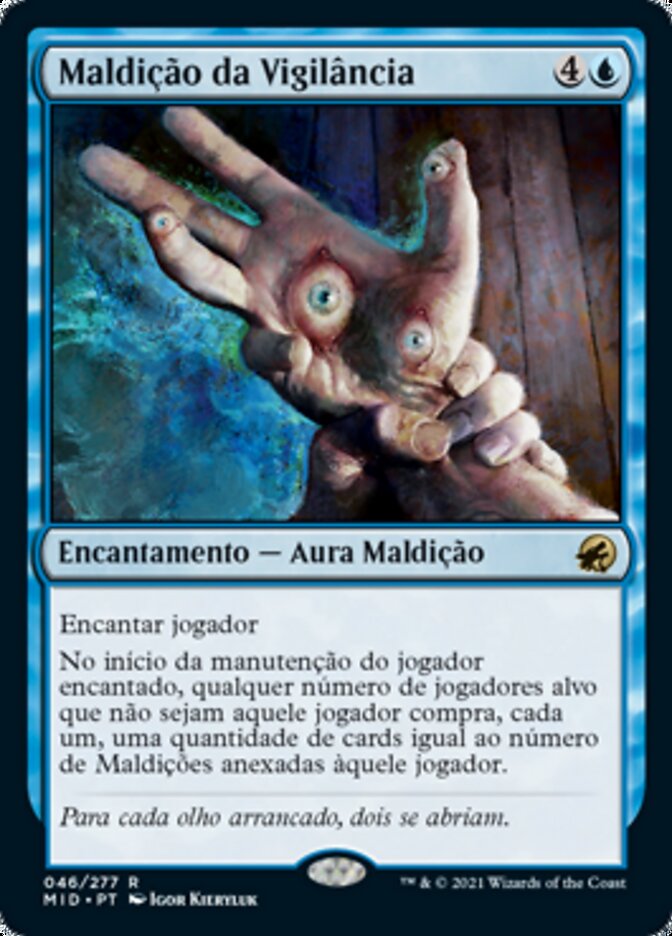 Maldição da Vigilância - Innistrad: Midnight Hunt