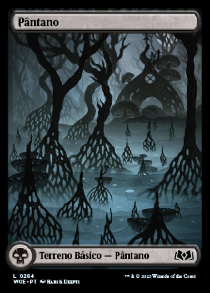 Pântano - Wilds of Eldraine