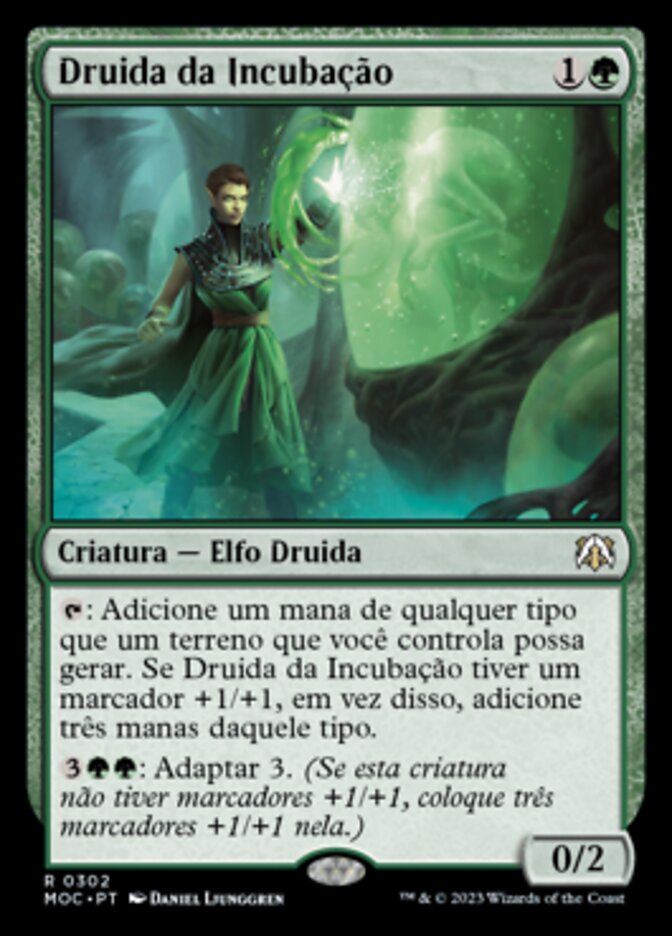 Druida da Incubação - March of the Machine Commander