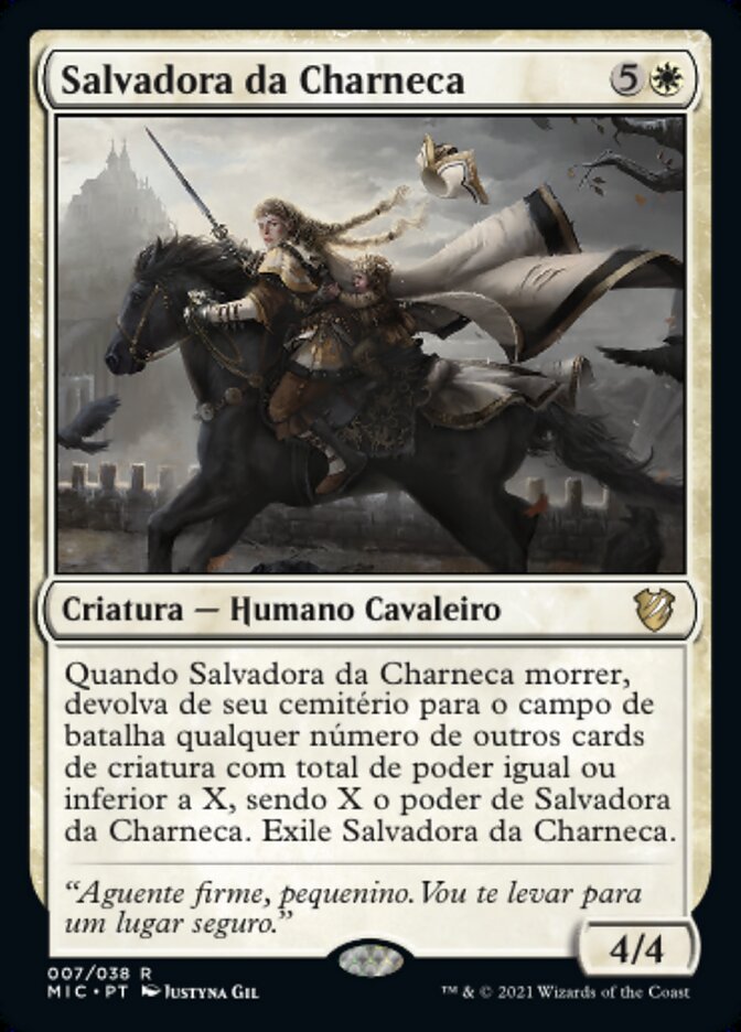 Salvadora da Charneca - Midnight Hunt Commander