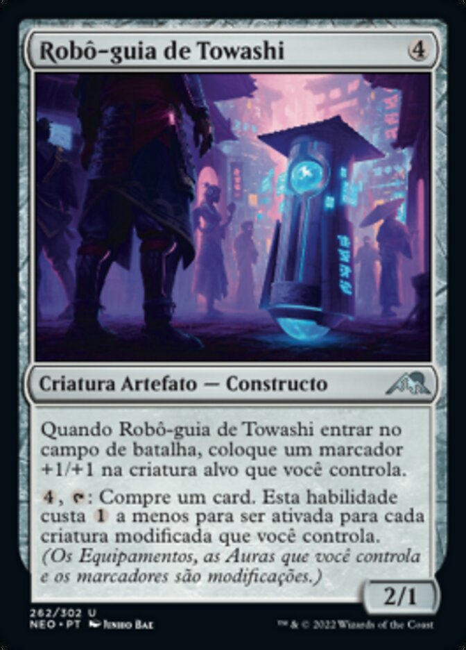 Robô-guia de Towashi - Kamigawa: Neon Dynasty