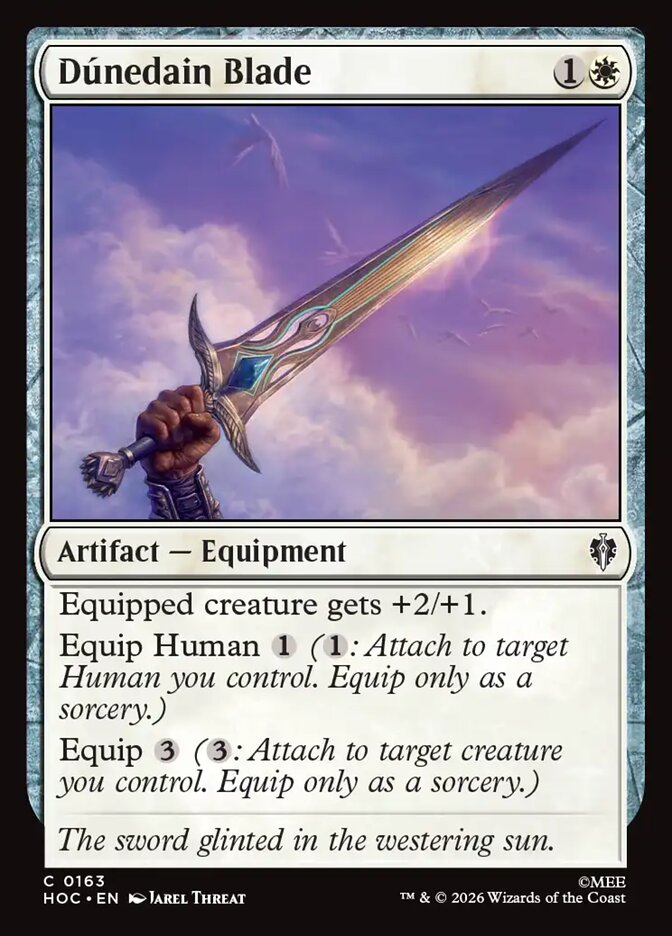 Dúnedain Blade - The Hobbit Eternal