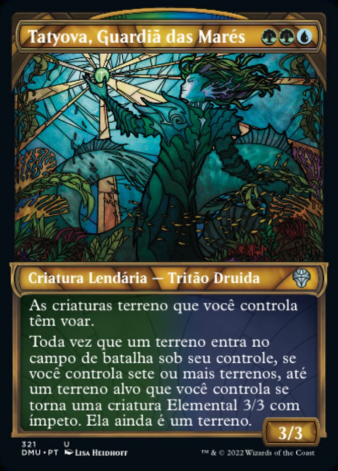 Tatyova, Guardiã das Marés - Dominaria United