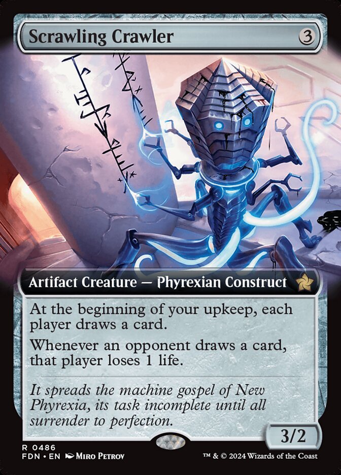 Scrawling Crawler - Foundations