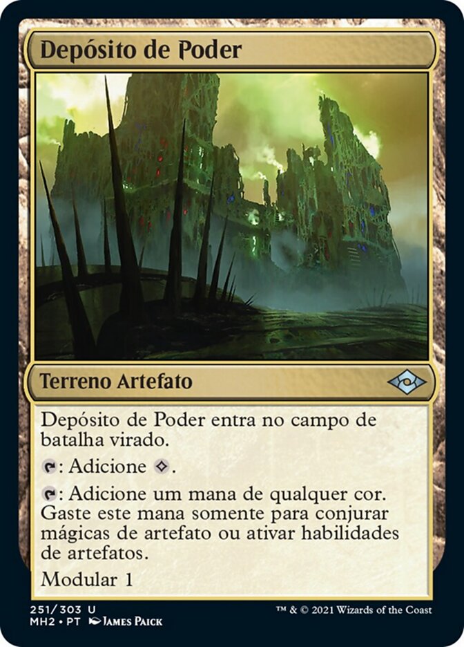 Depósito de Poder - Modern Horizons 2