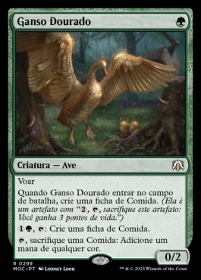Ganso Dourado - March of the Machine Commander