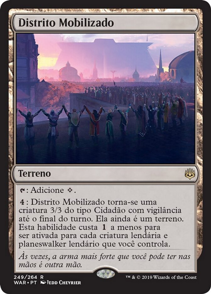 Distrito Mobilizado - War of the Spark
