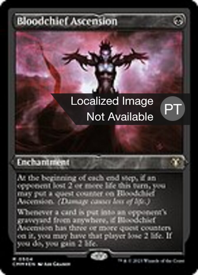 Ascensão do Grão-vampiro - Commander Masters