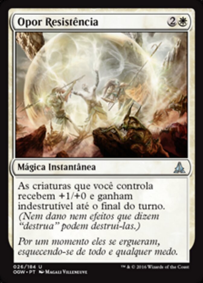 Opor Resistência - Oath of the Gatewatch