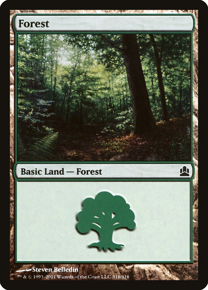 Forest - Commander 2011