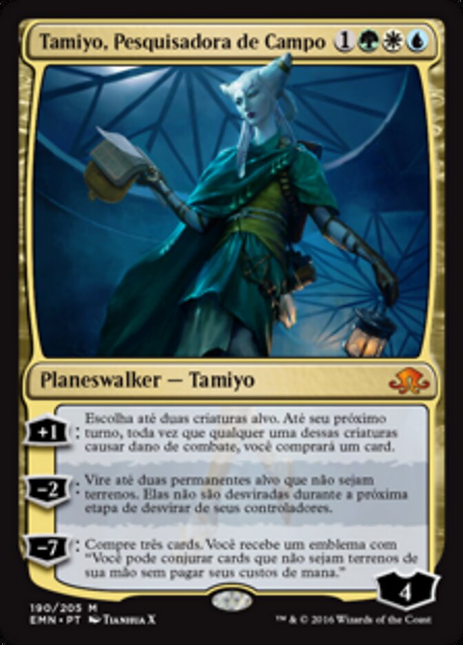 Tamiyo, Pesquisadora de Campo - Eldritch Moon