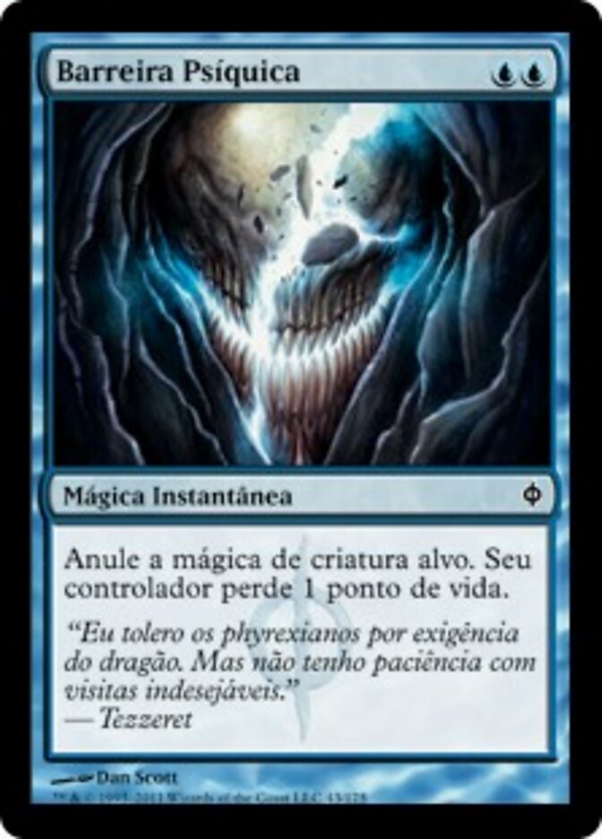 Barreira Psíquica - New Phyrexia