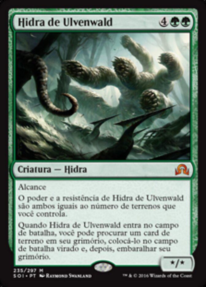 Hidra de Ulvenwald - Shadows over Innistrad