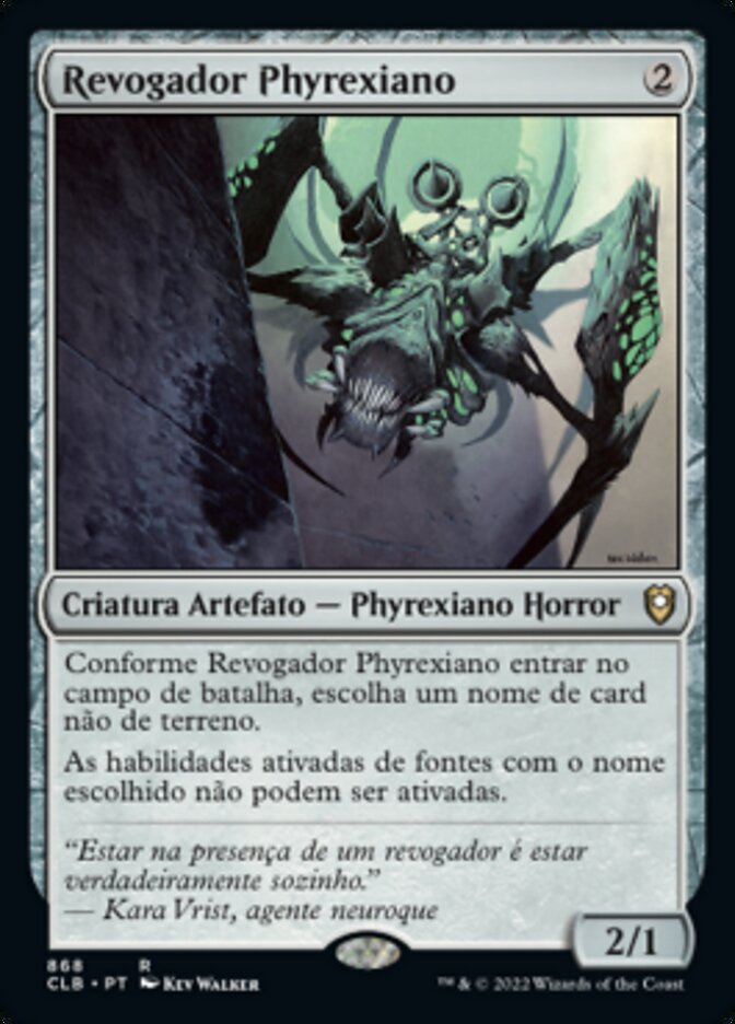 Revogador Phyrexiano - Commander Legends: Battle for Baldur's Gate