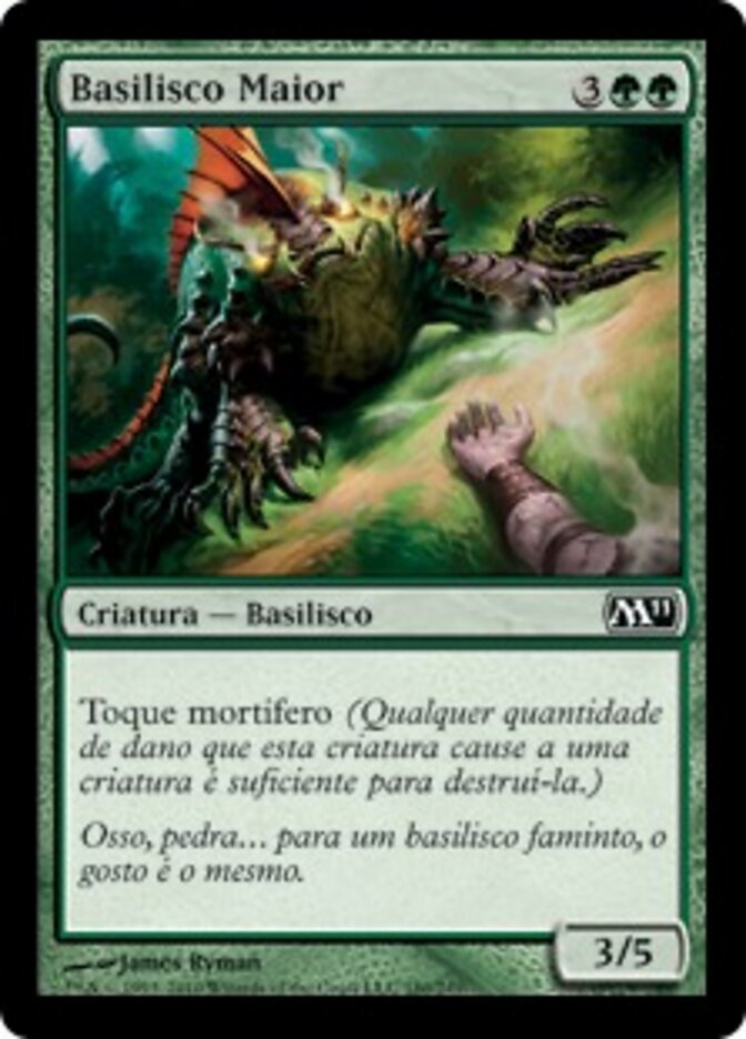 Basilisco Maior - Magic 2011