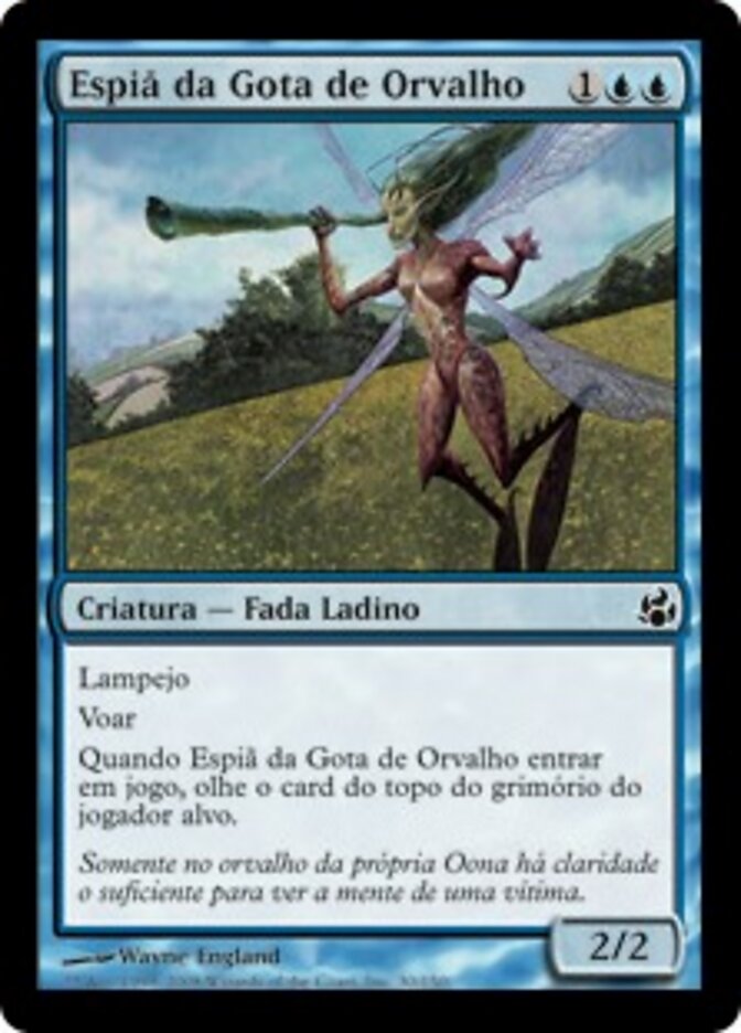 Espiã da Gota de Orvalho - Morningtide