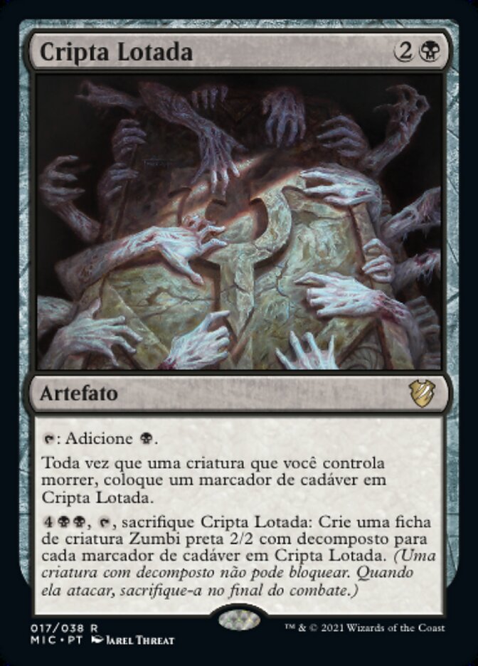 Cripta Lotada - Midnight Hunt Commander