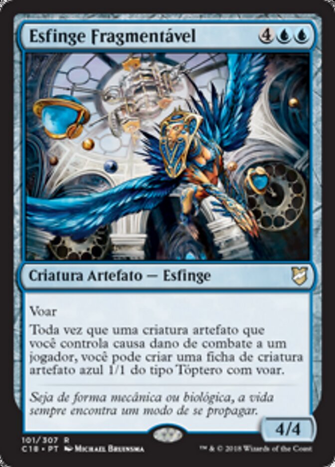 Esfinge Fragmentável - Commander 2018